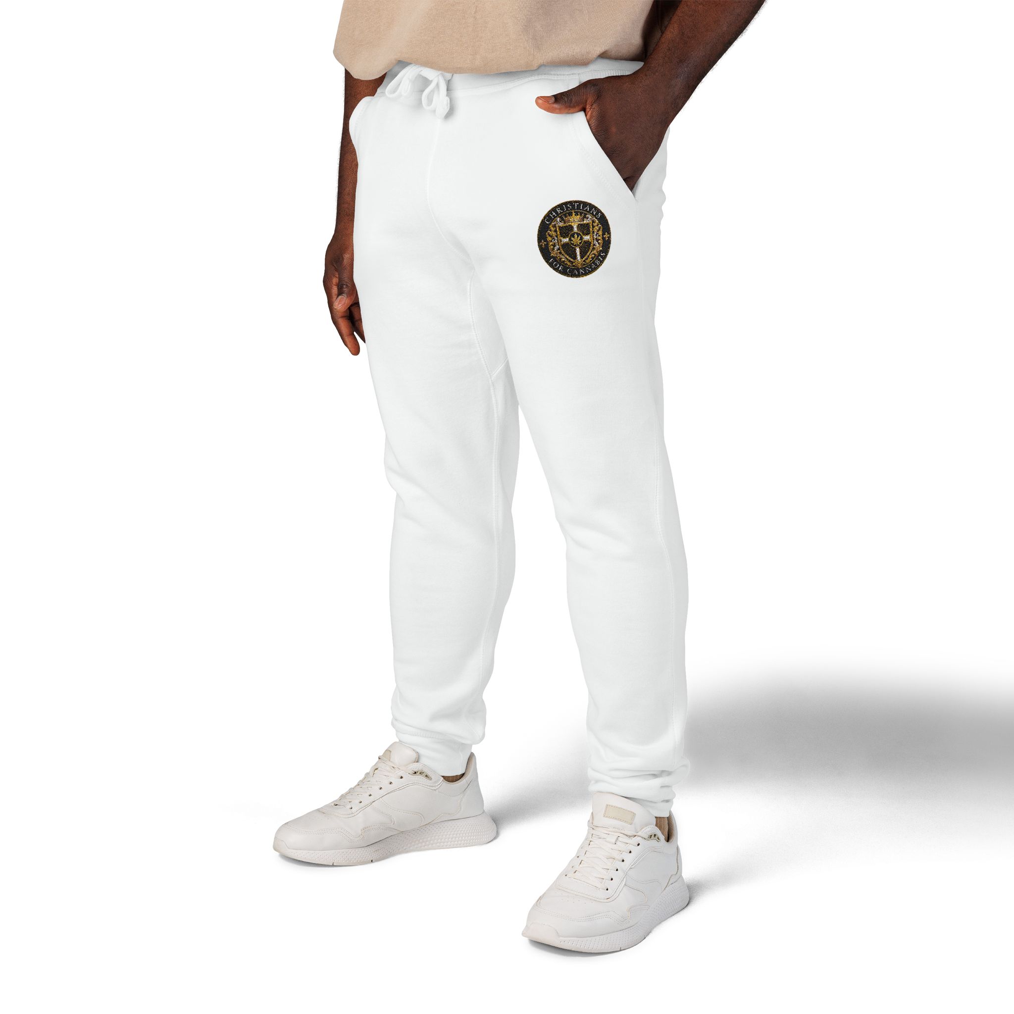 Christians For Cannabis Joggers