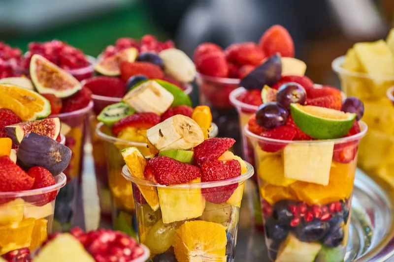 Fun Fruit Cups