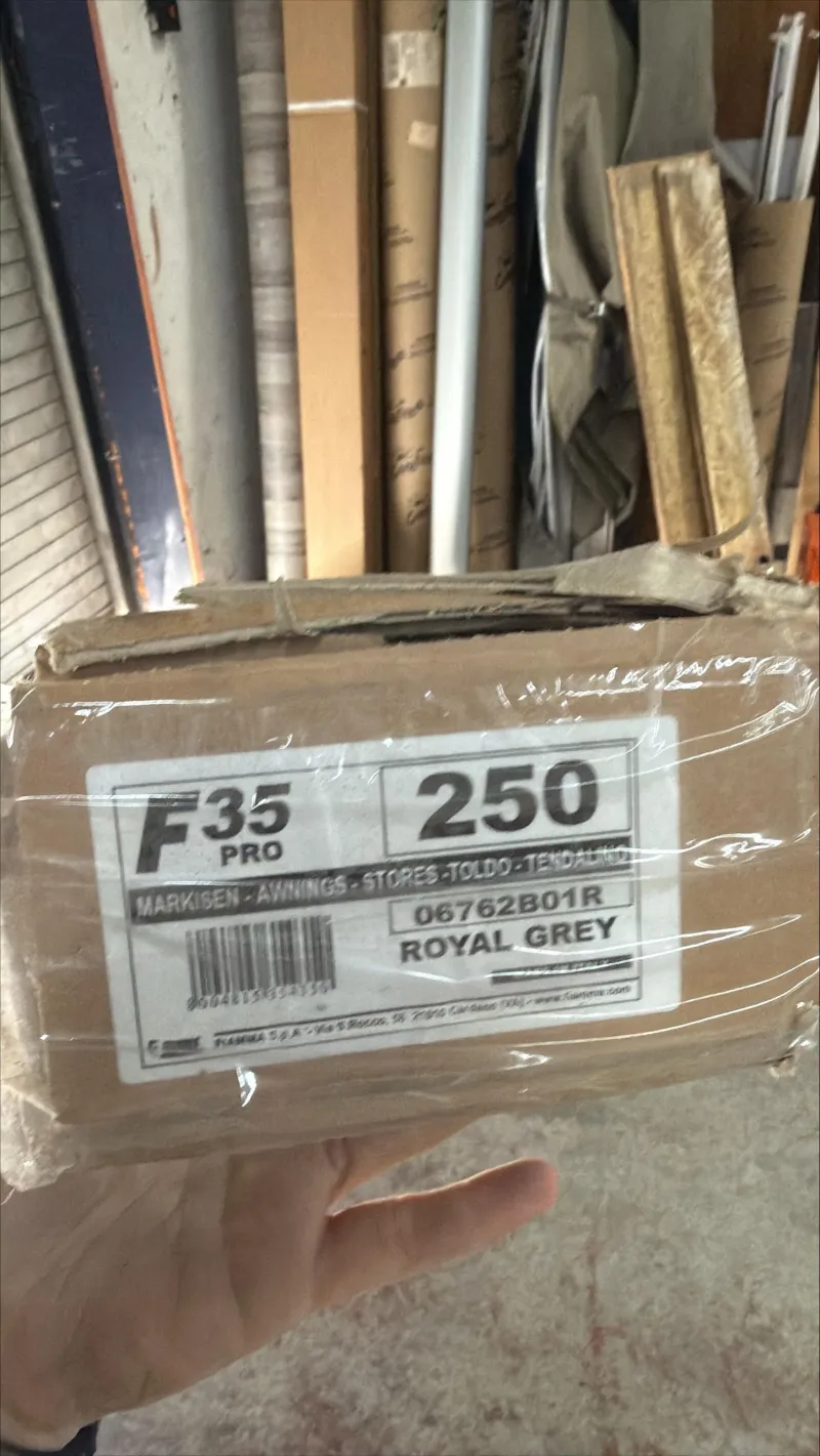 8ft Fiamma Roll-Out Side Awning