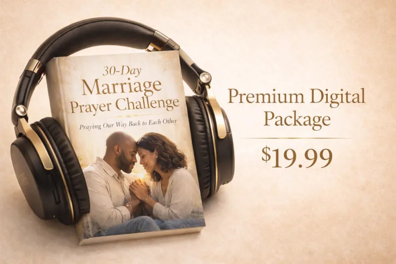 30-Day Marriage Prayer Challenge – Premium Digital Experience