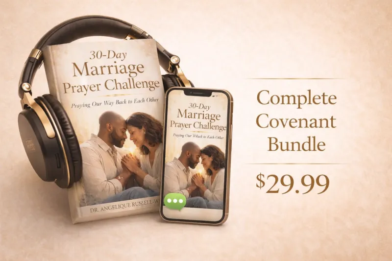 30-Day Marriage Prayer Challenge – Complete Covenant Bundle