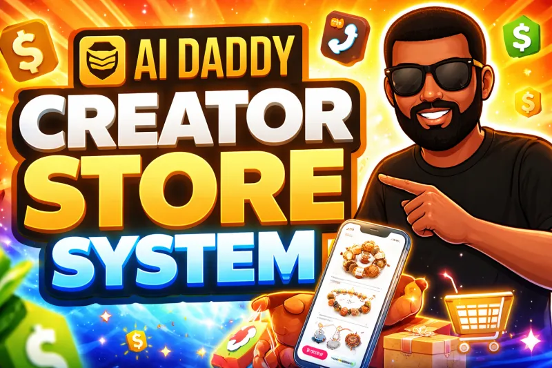 AI Daddy Creator Commerce System™ 