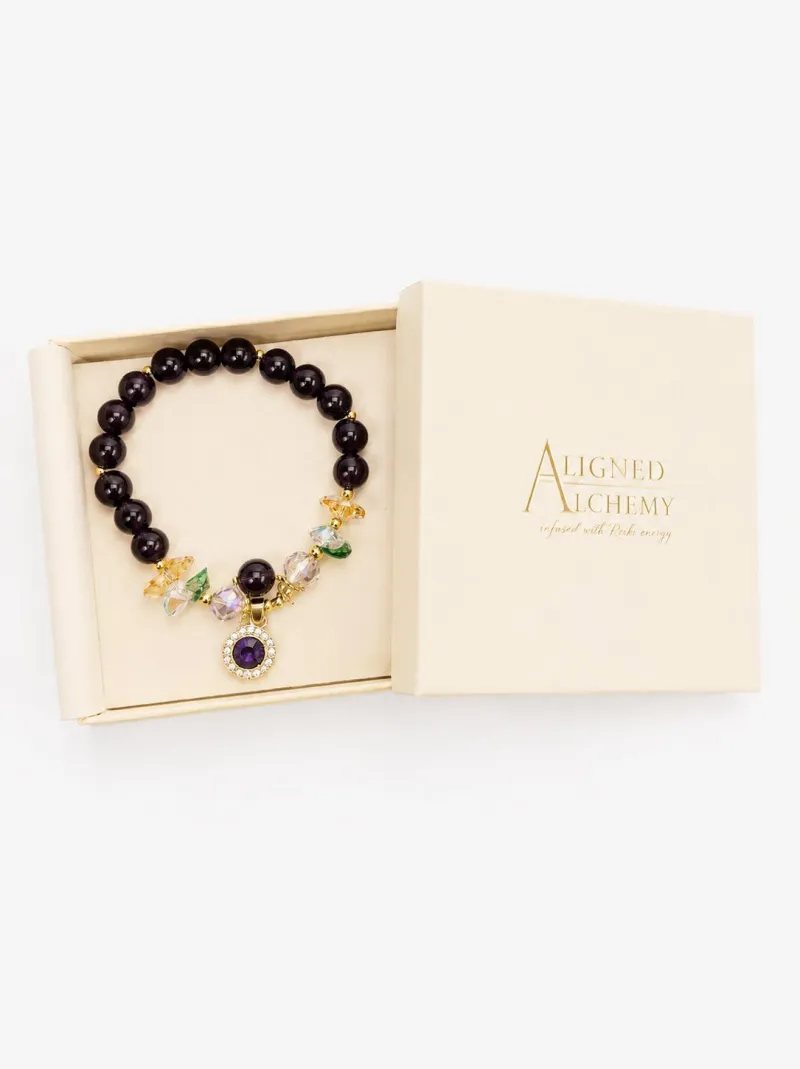 Amethyst Crystal Bracelet