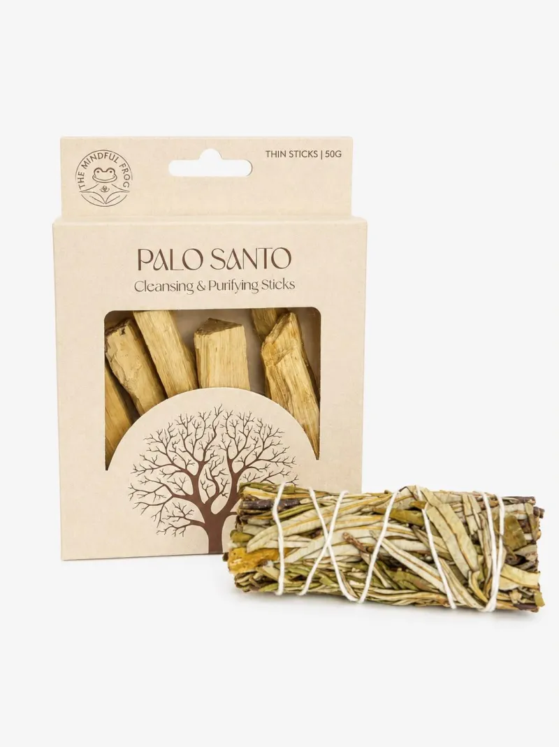 Palo Santo & Black Sage Cleansing Set