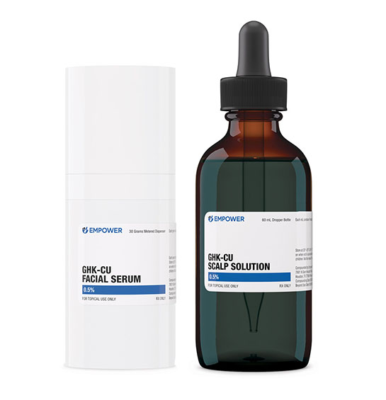 GHK-Cu Skin & Scalp Bundle ⭐