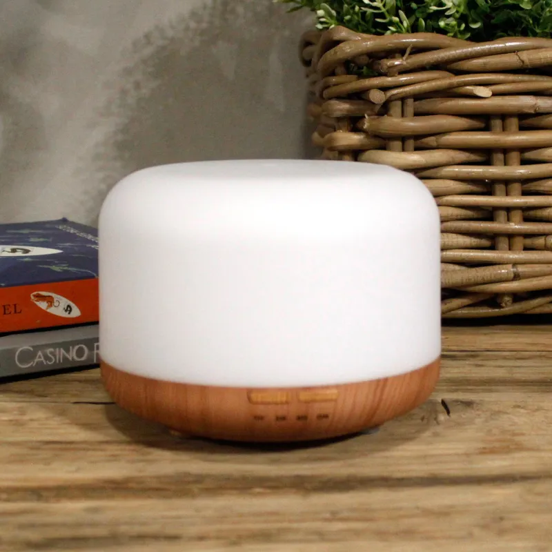 Aarhus Aroma Diffuser USB – Met Timer & Sfeerverlichting