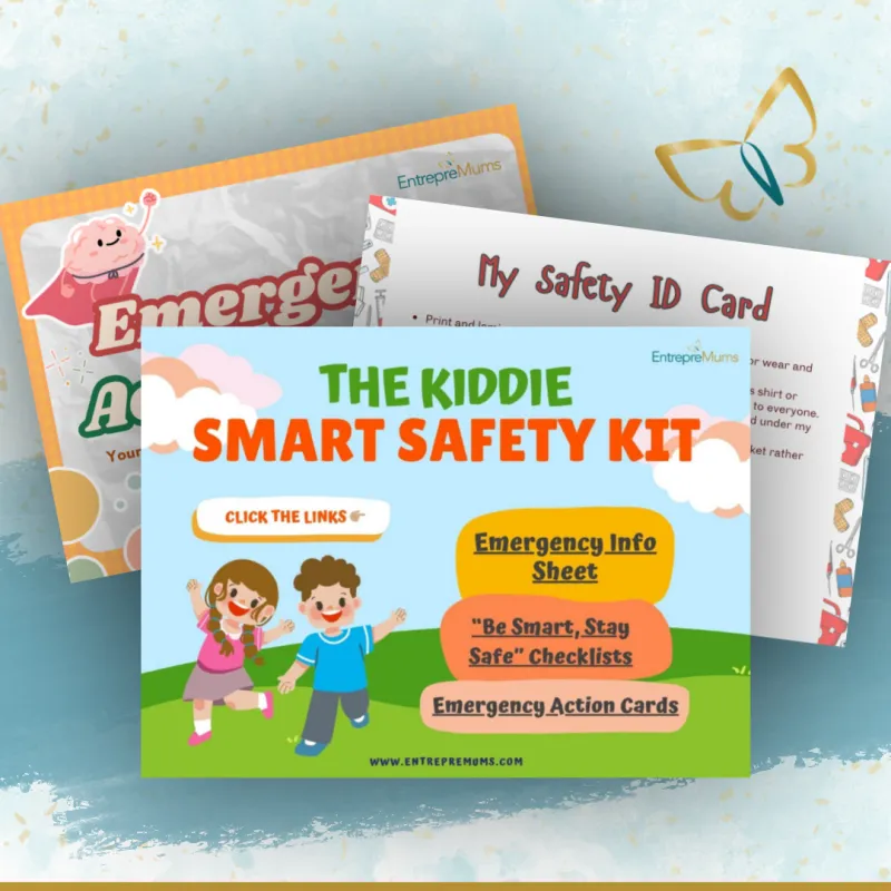 The EntrepreMum's Kiddie Smart Safety Kit