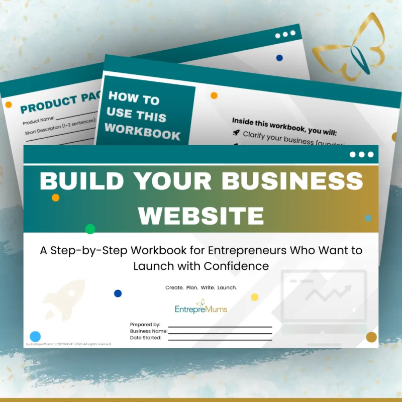 Build Your Business Website Workbook
