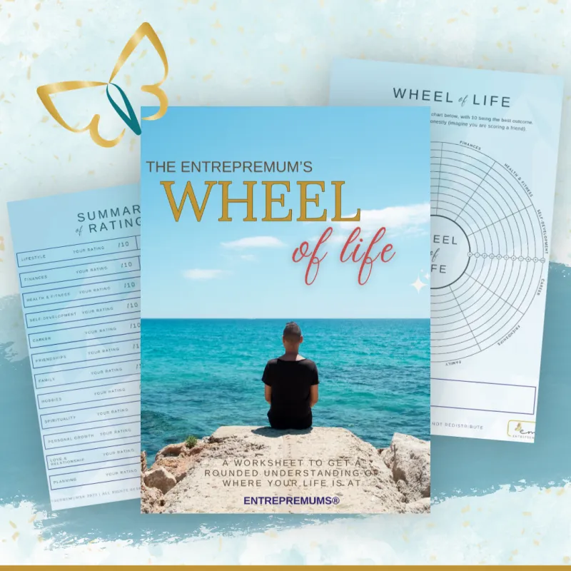 The Leadership Wheel of Life Worksheet