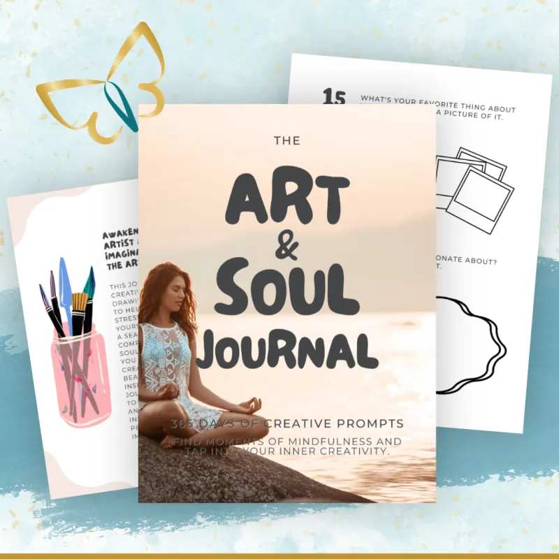 Art & Soul: Drawing Prompts Journal