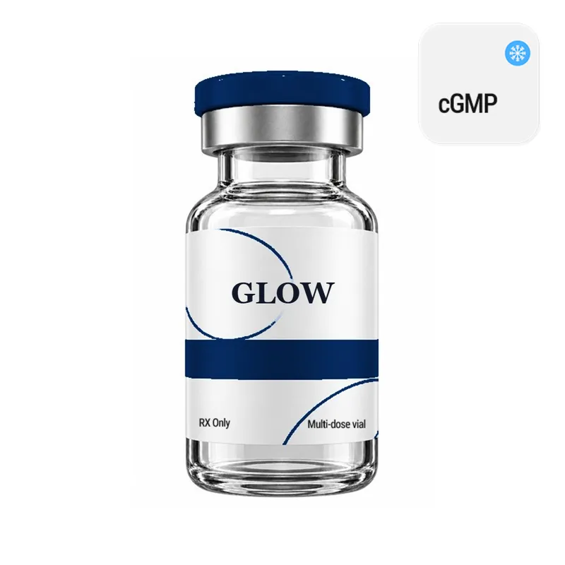 GLOW (BPC-157 / GHK-CU / TB-500)10mg/50mg/10mg/mL (3mL)