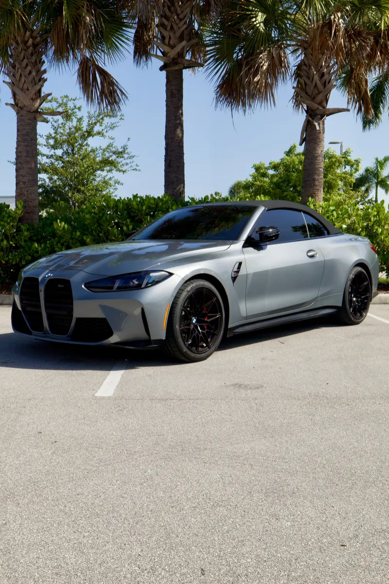 Brittany Perez’s BMW M4 after work at Imperial Auto Lab