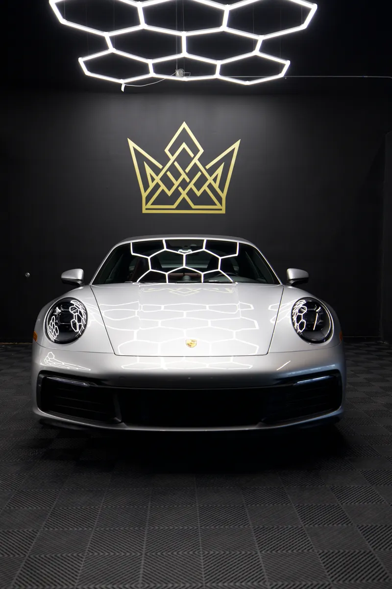 Hussain Baqueri&rsquo;s Porsche 911 Targa after work at Imperial Auto Lab