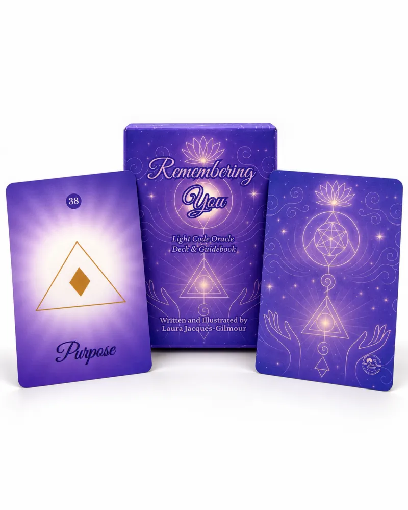 Remembering You — Light Code Oracle Deck & Guidebook