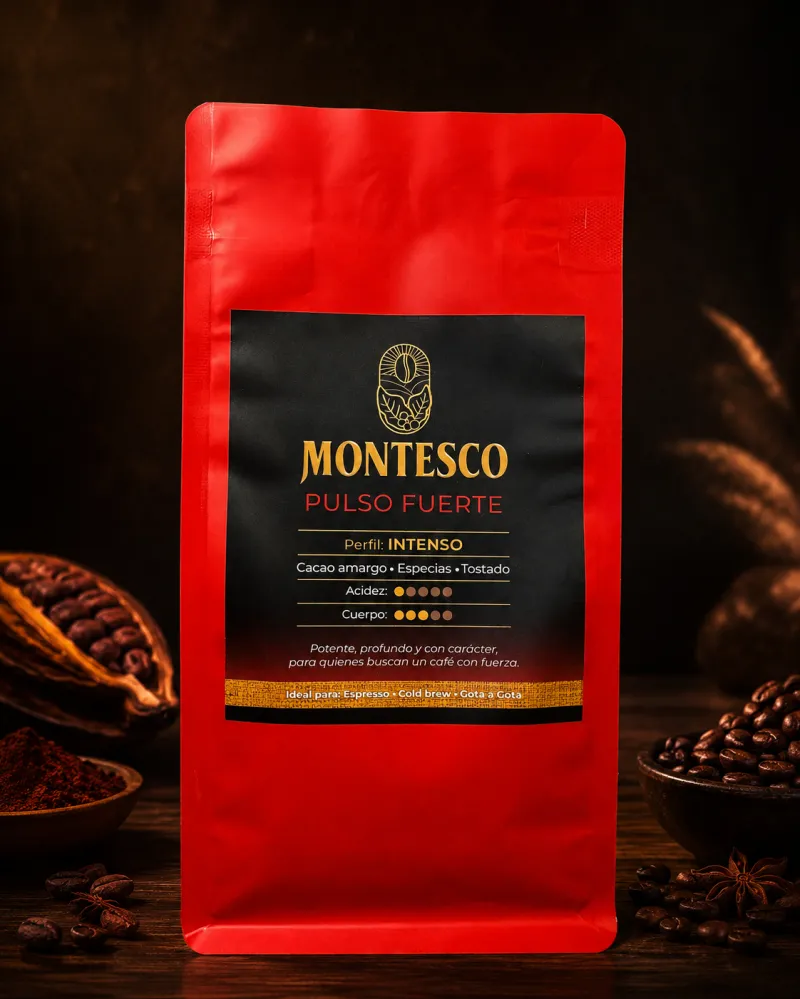 Montesco Pulso Fuerte