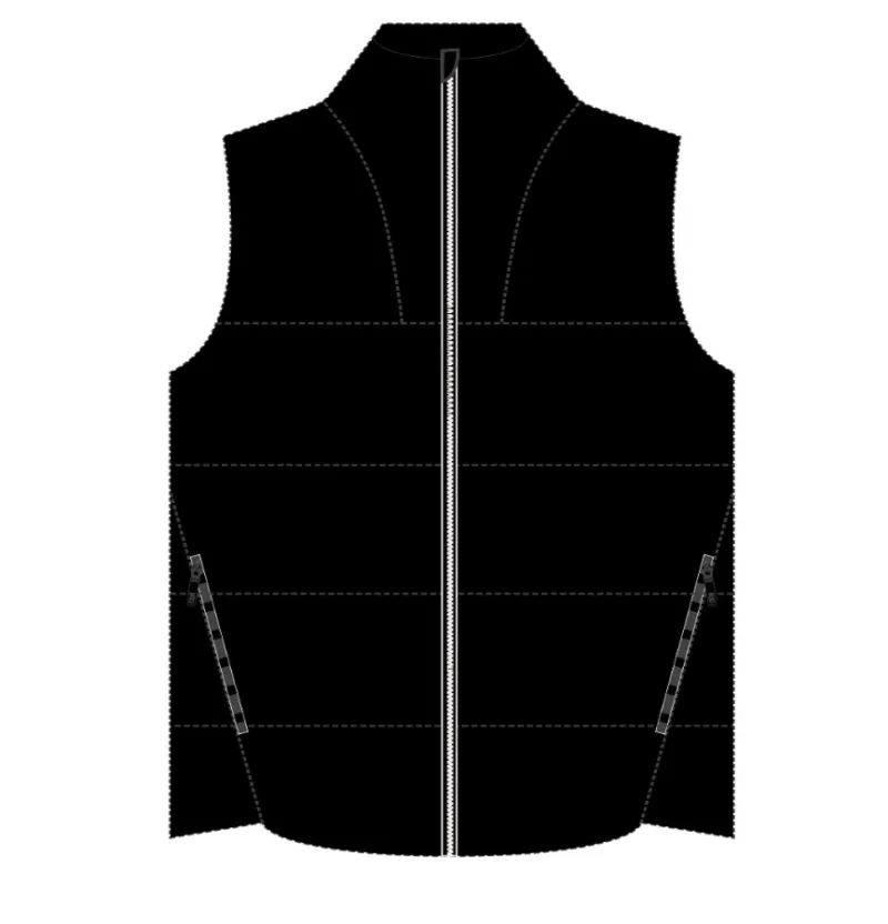 Contour Embroidered Vest - SHIPS IN JANUARY