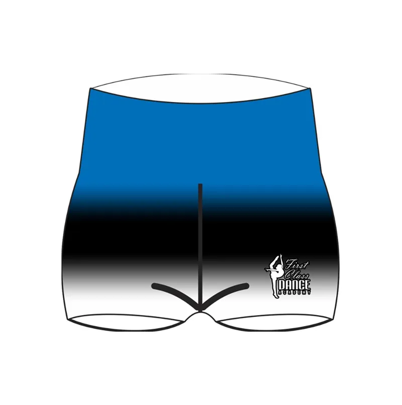 High Waisted Dance Shorts