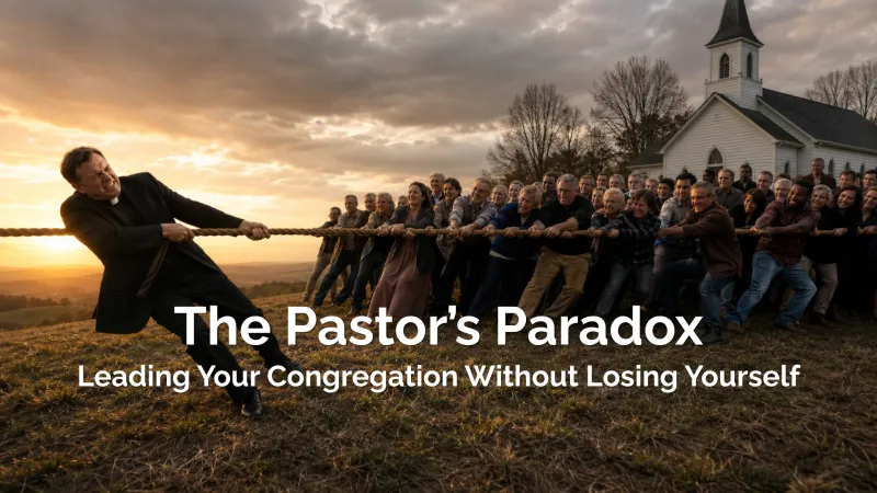 The Pastor's Paradox Seminar Replay (with Workbooks)