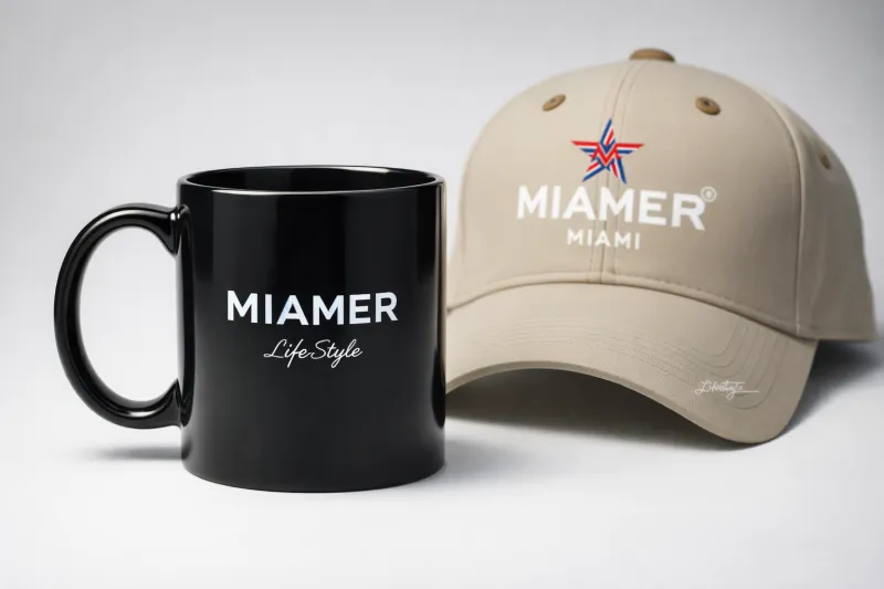 MIAMER Signature Baseball Cap – Exclusive Fashion Gift with Any Store Purchase | Miami Lifestyle Premium Hat