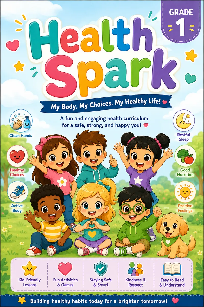 Health Spark - Grade 1