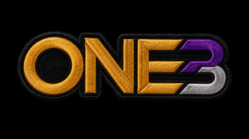 ONE3 Badge - Signature Brand Patch