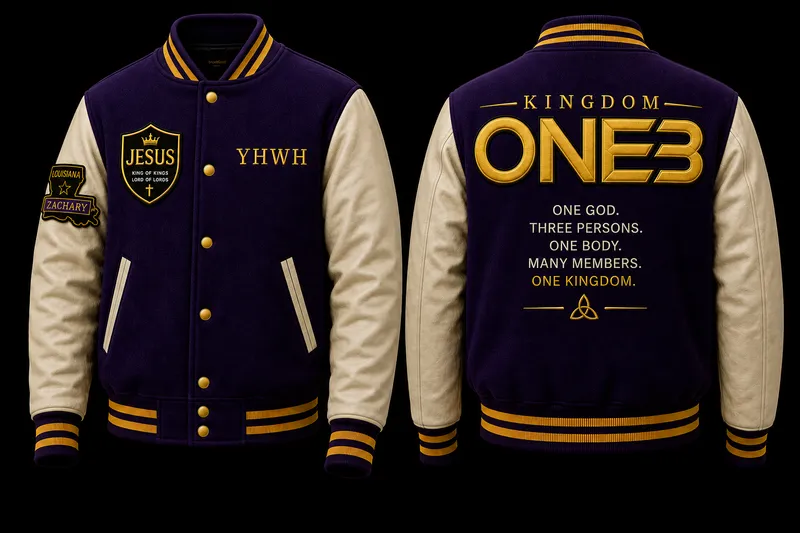 ONE³ Letterman Jacket