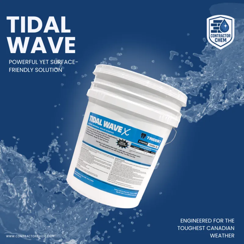 Trident Tidal Wave | Sealer and Paint Stripper