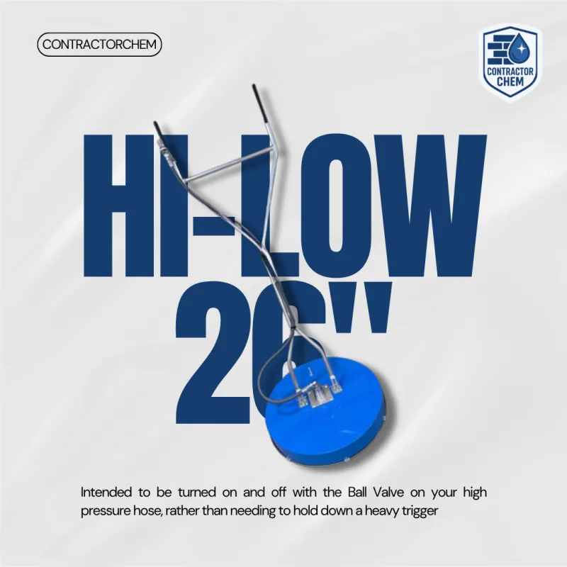 26" HiLow Solutions Surface Cleaner