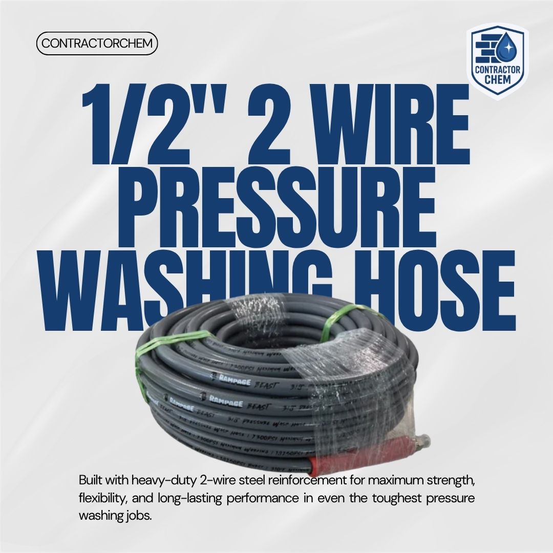 Rampage 1/2" 2 Wire Pressure Washer Hose
