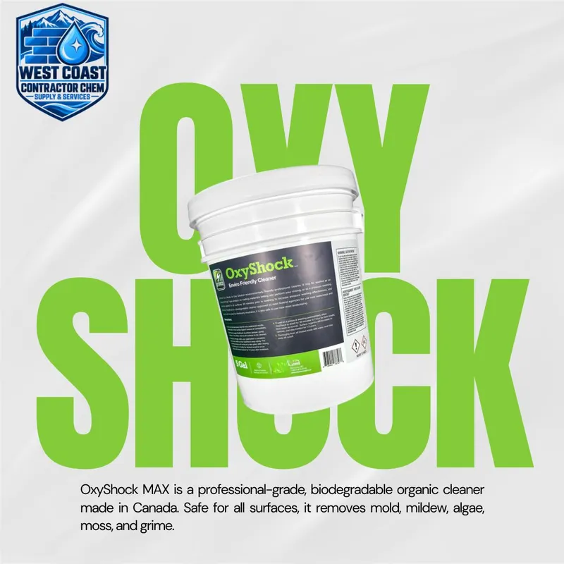 OxyShock MAX Organics Cleaner | 10x Concentrate