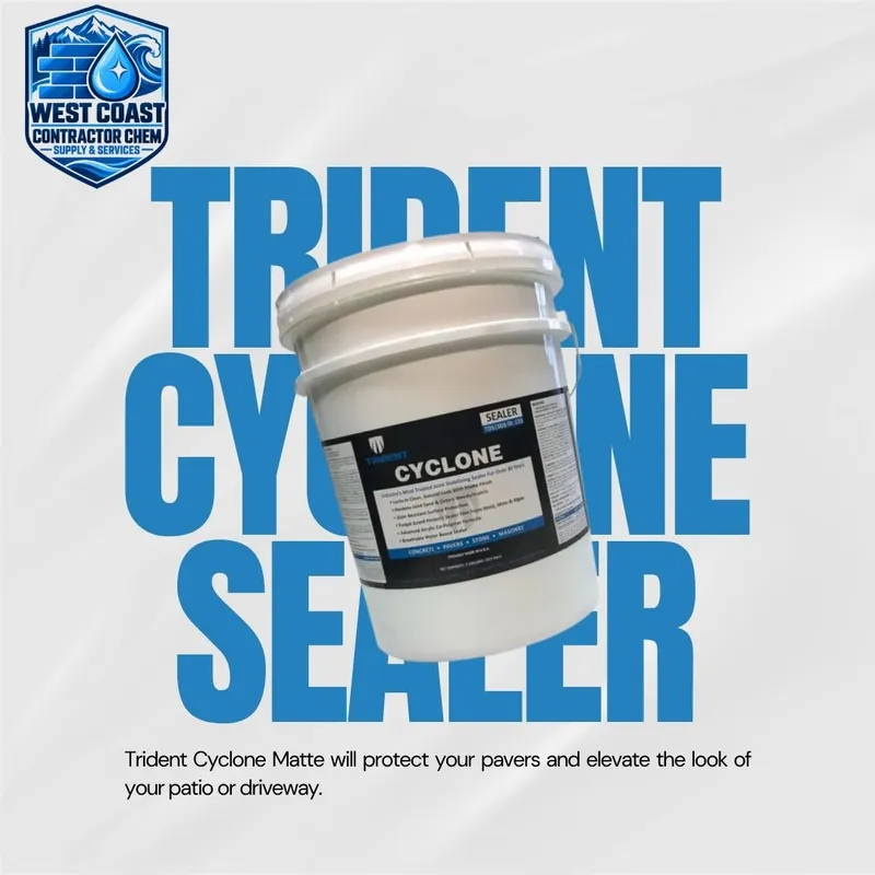 Trident Cyclone Sealer | Matte Finish Sealer + Joint Stabilizer