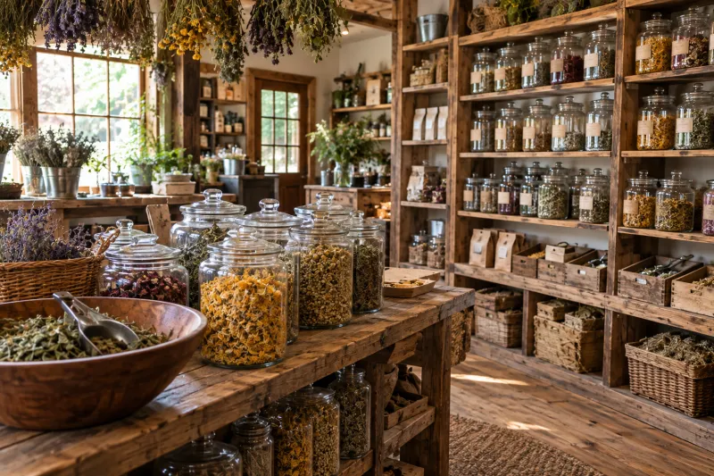 Bulk Herbs