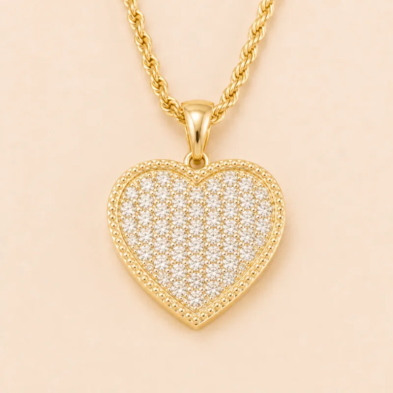 Diamond Heart Necklace