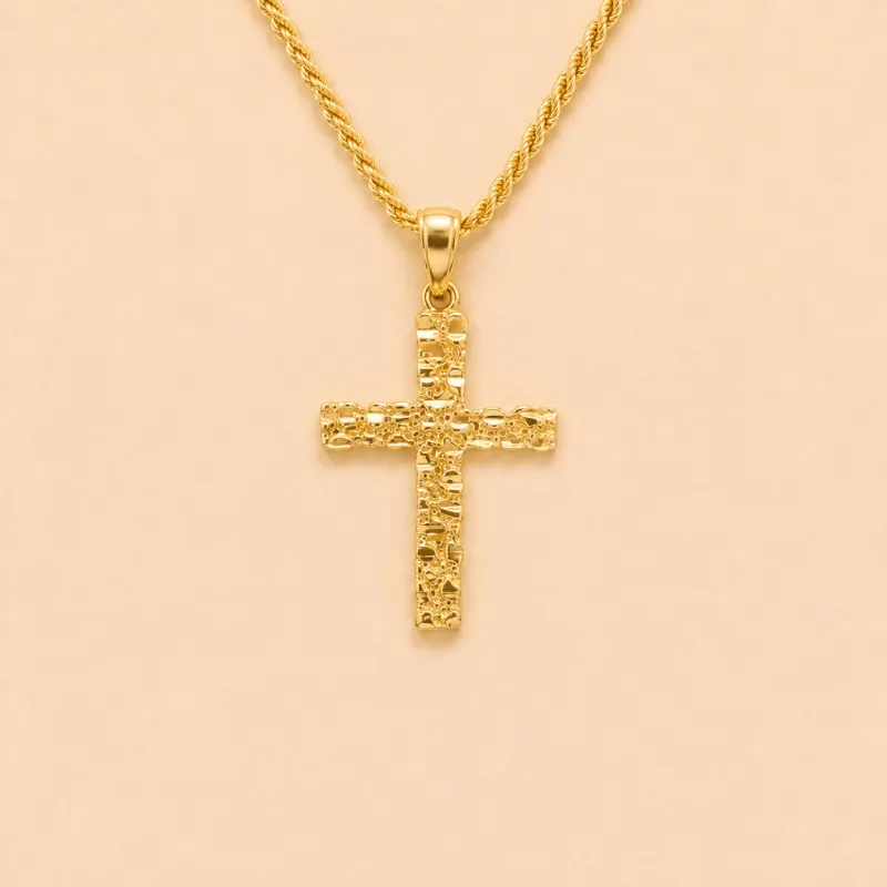 Skinny Cross Necklace