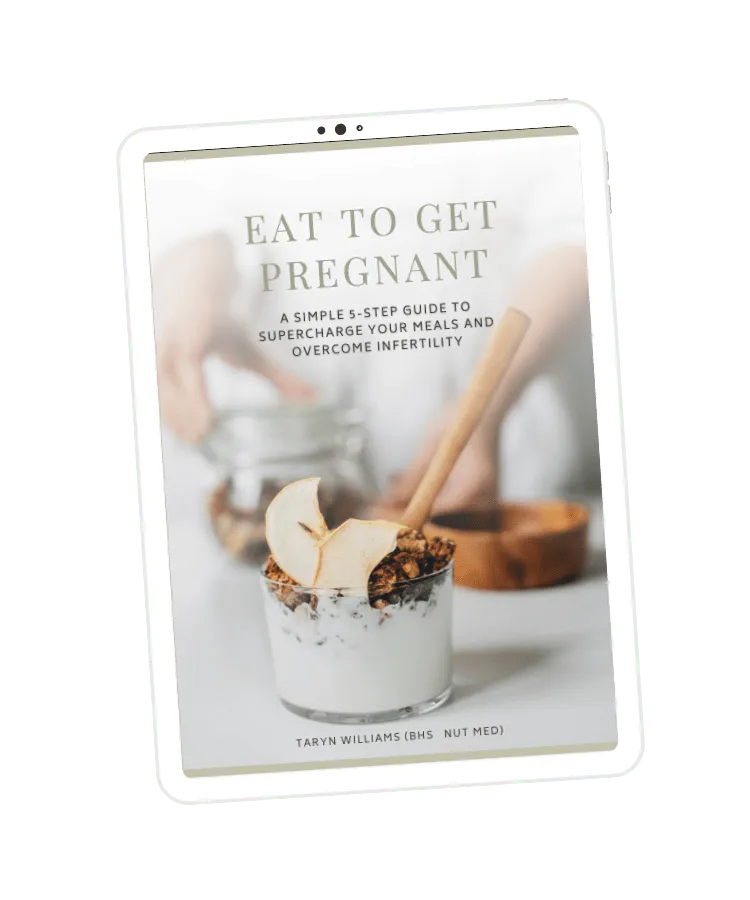 Eat to Get Pregnant eBook