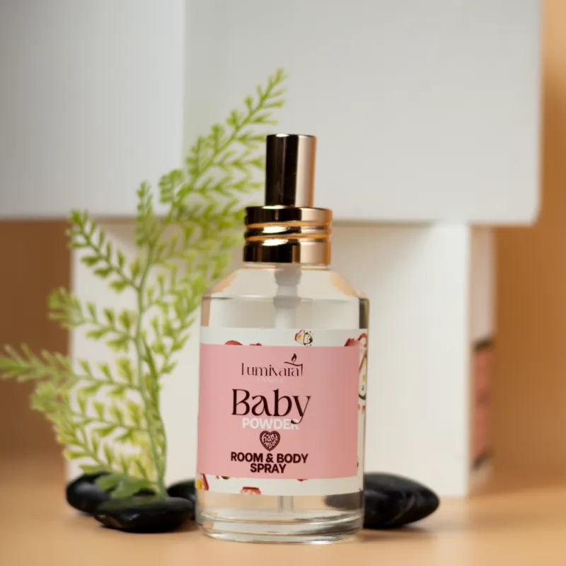 Baby Powder Room & Body Spray – 4 oz