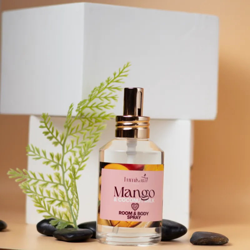 Mango & Coconut Milk Room & Body Spray – 4 oz
