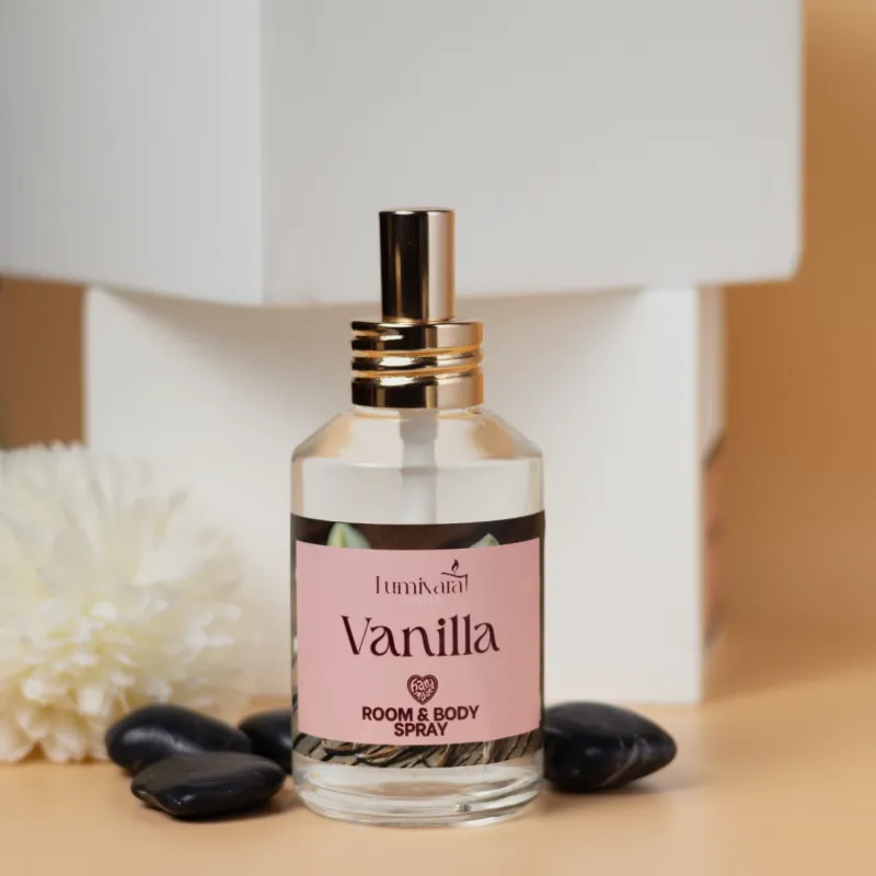 Vanilla Room & Body Spray – 4 oz