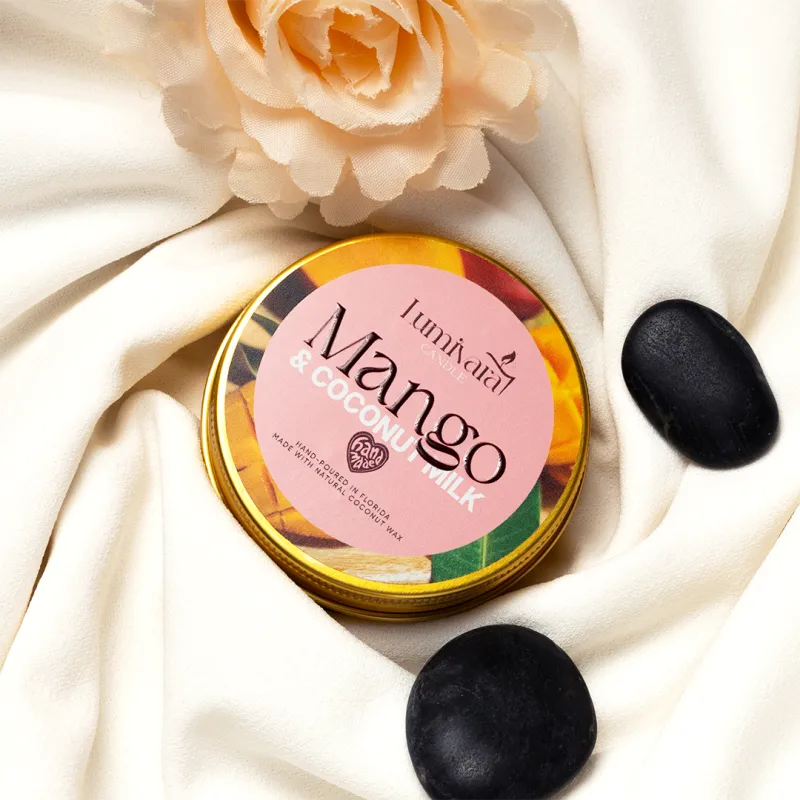 2 oz Coconut Wax Sample Candle – Choose Your Favorite Scent