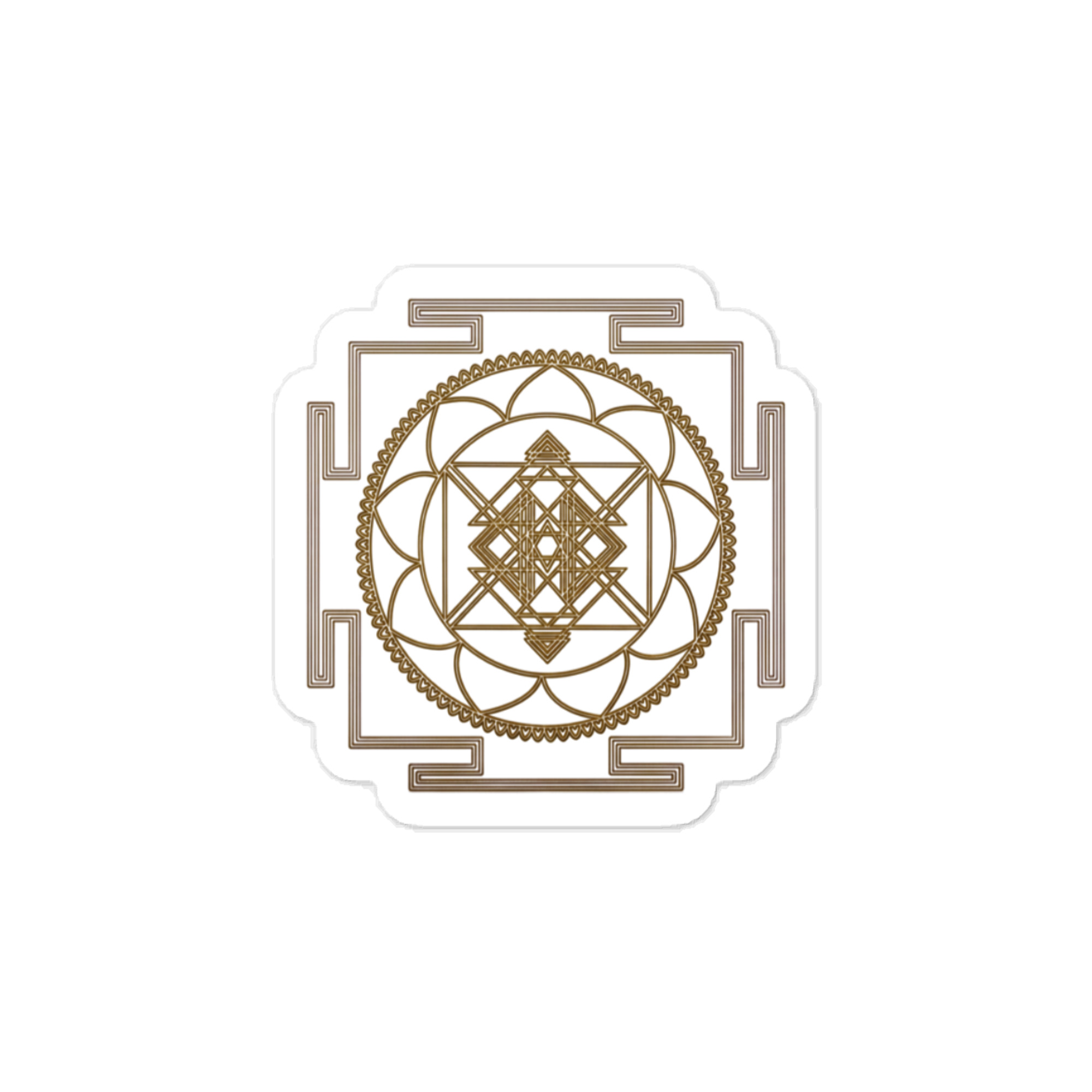 Narasimha Dev Vinyl Decal