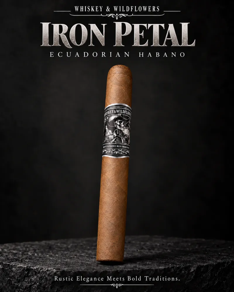 Iron Petal Habano (Toro)