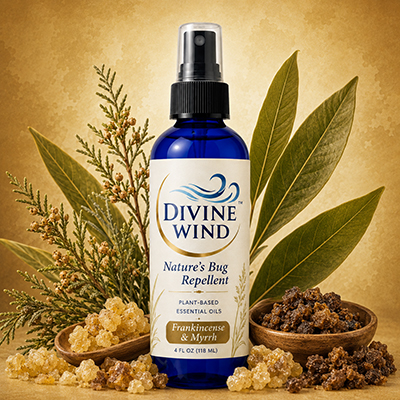 Frankincense & Myrrh ($10 - $15)