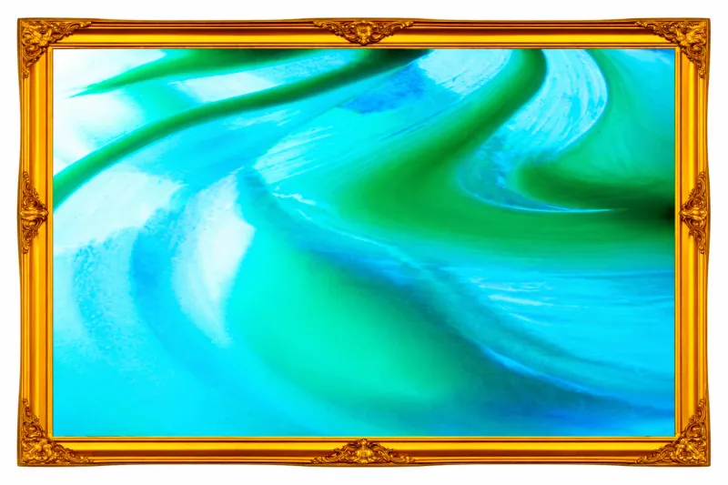 Green Toy Marble Ink 