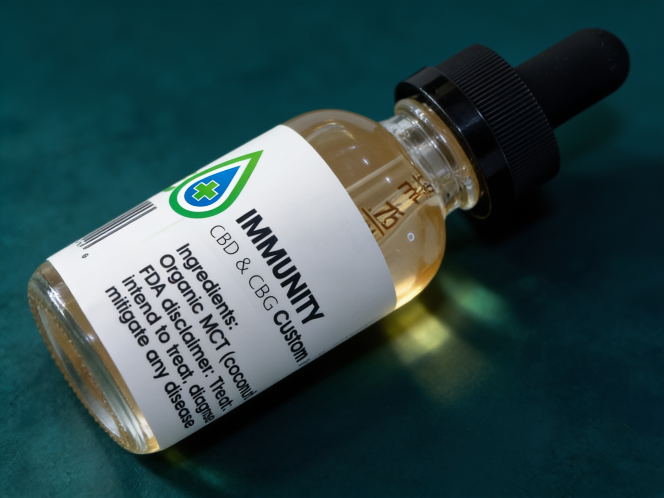 NoMi Immunity- CBD & CBG Custom Blend - 500 mg