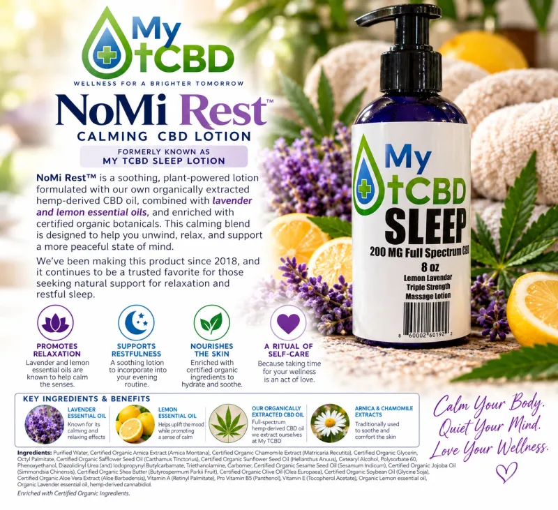 NoMi Rest SLEEP lotion