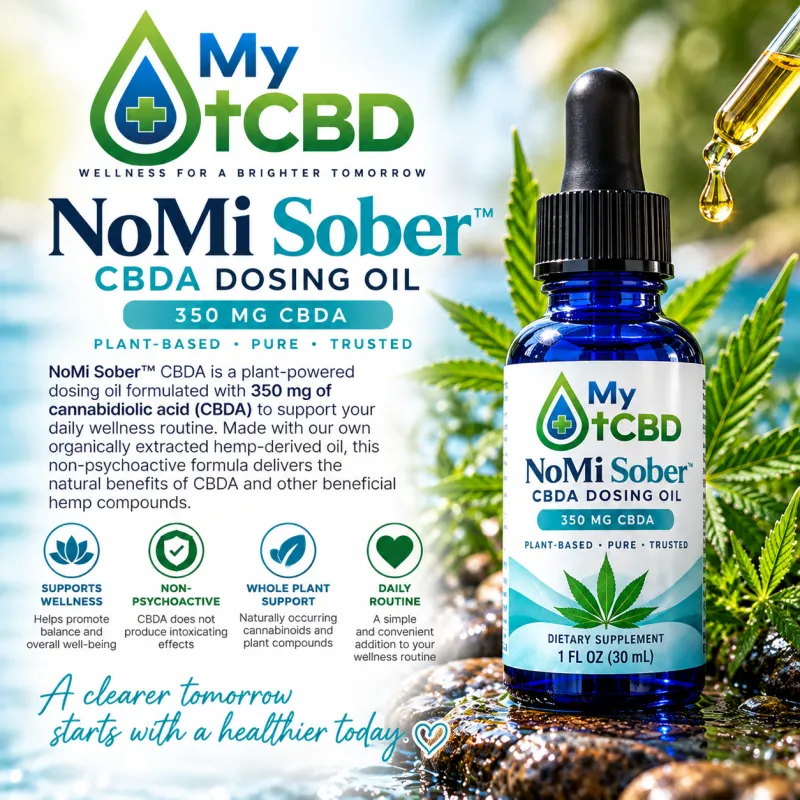 NoMi Sober CBDA Oil