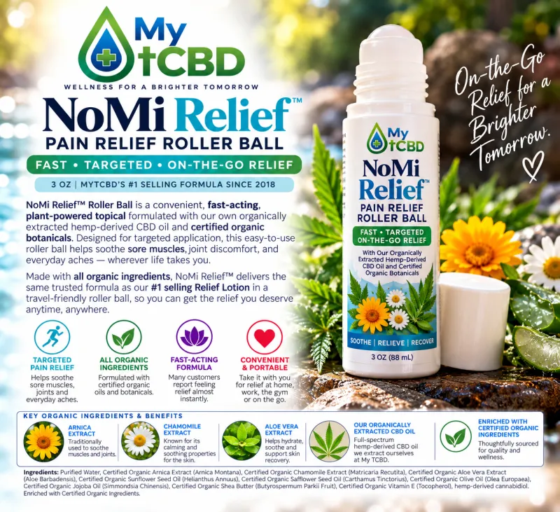 NoMi Sober Relief Roller Ball