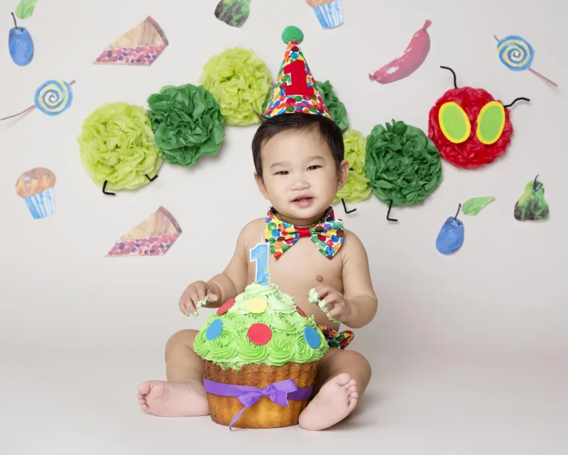Cake Smash Intro Experience