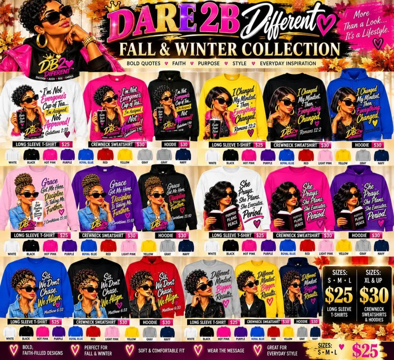 Dare2B Different Fall & Winter Collection