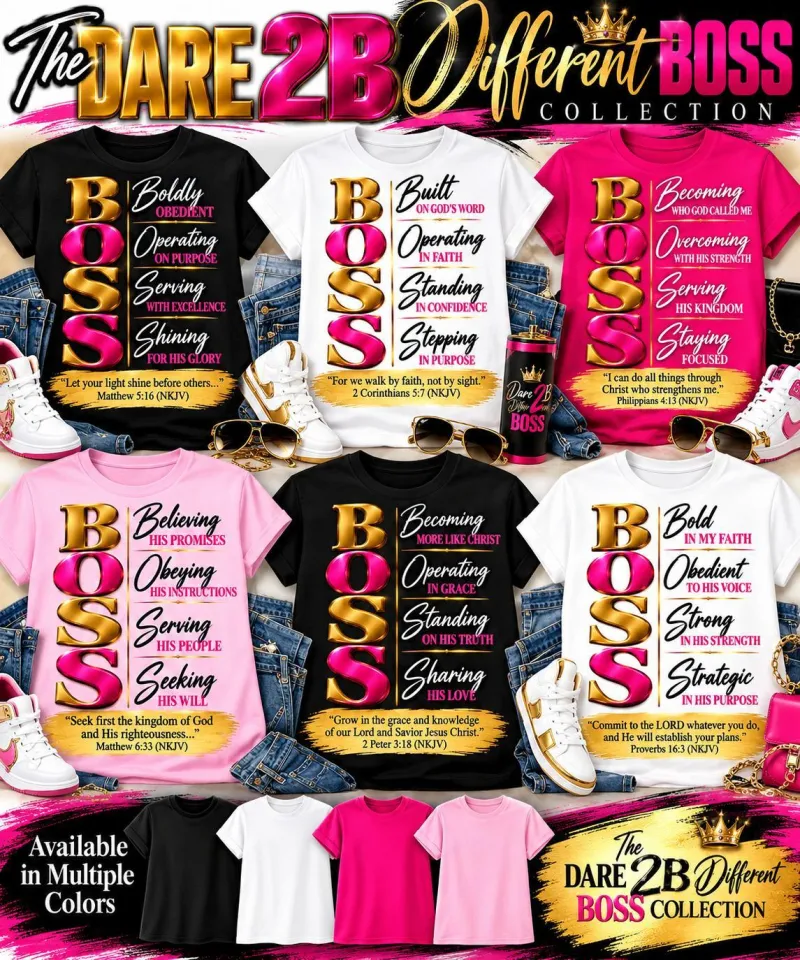 Dare2B Different Boss Collection